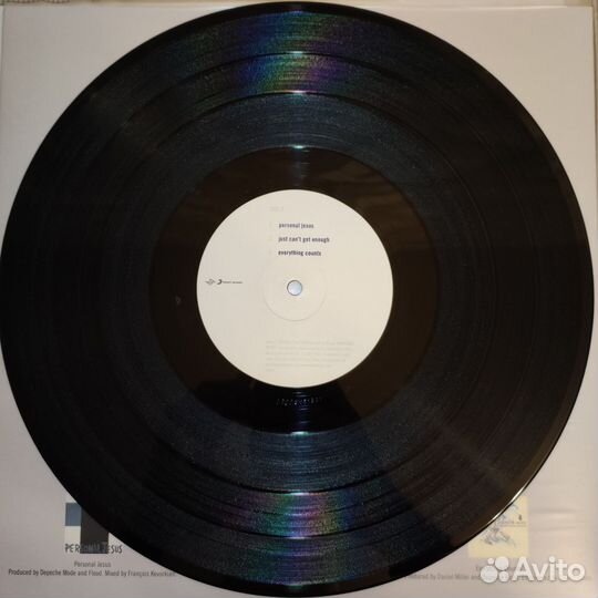 Depeche Mode - Best Of Vol.1, винил