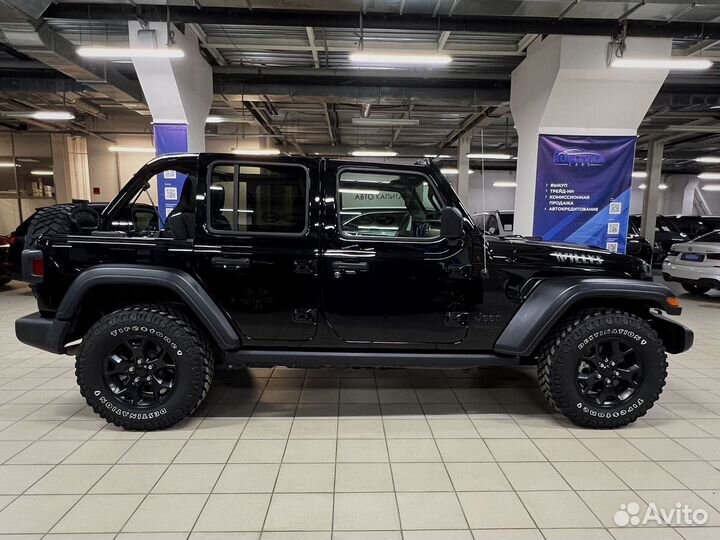 Jeep Wrangler 2.0 AT, 2021, 9 700 км