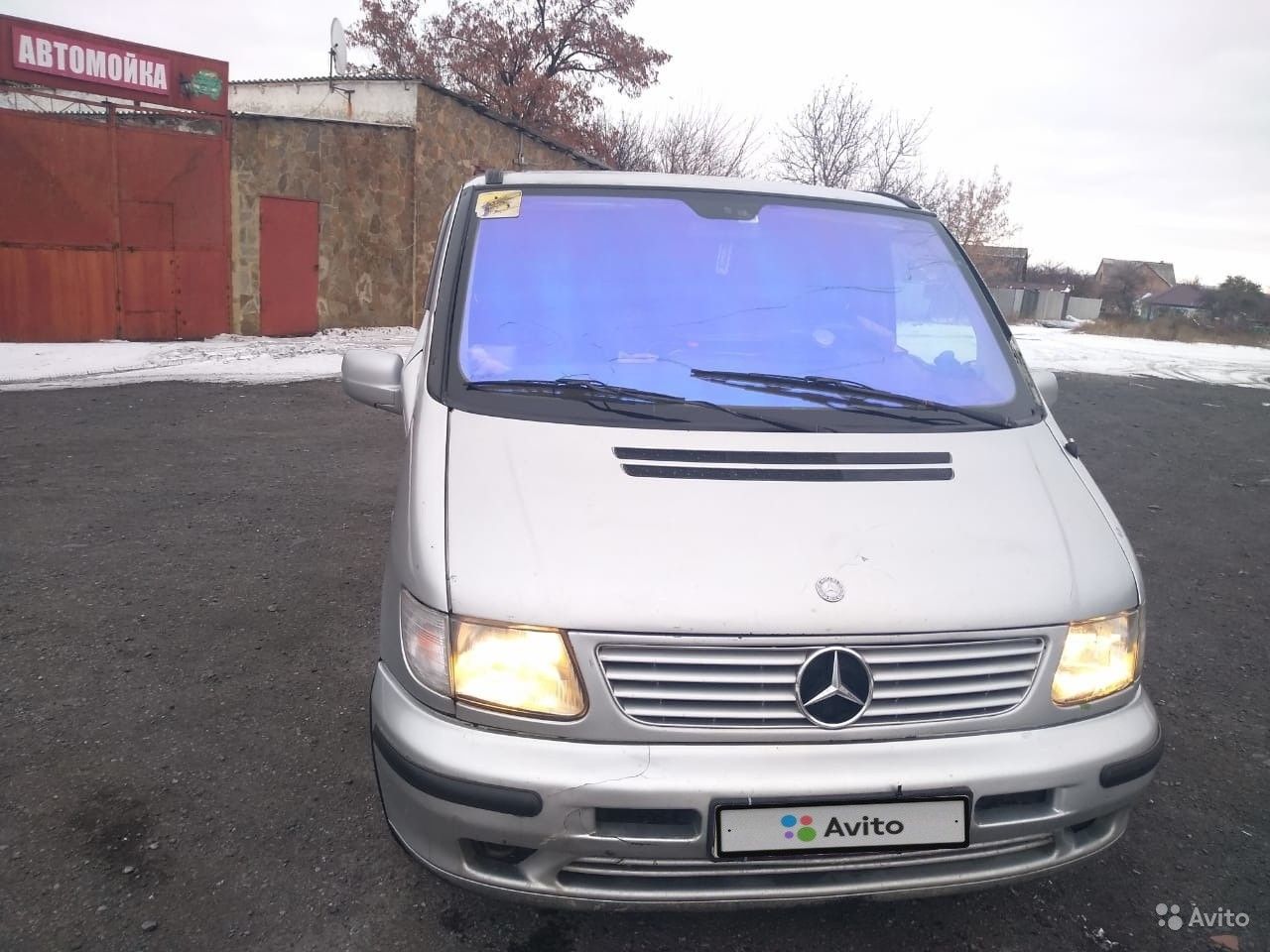 Mercedes-Benz Vito: фото владельца