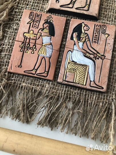 Египетские фрески