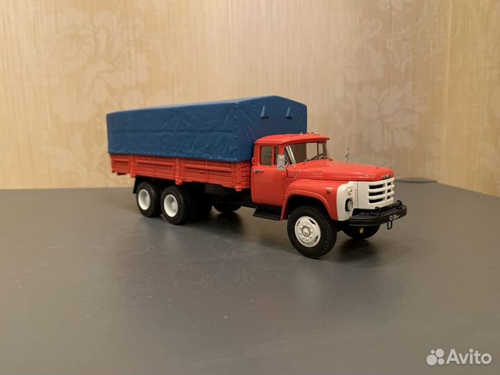 1:43 Модель ЗИЛ 133 гя автоэкспорт