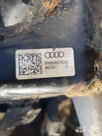 Задния балка.Ауди А5-2018. Спортбек