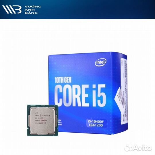 Cpu intel core i5 10400f