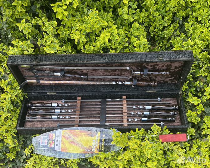 Шампура / Набор подарочный для шашлыка