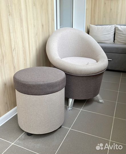 Кресло пуф