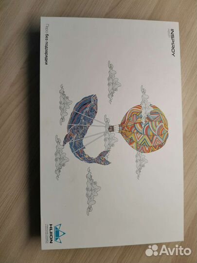 Графический планшет huion h950p