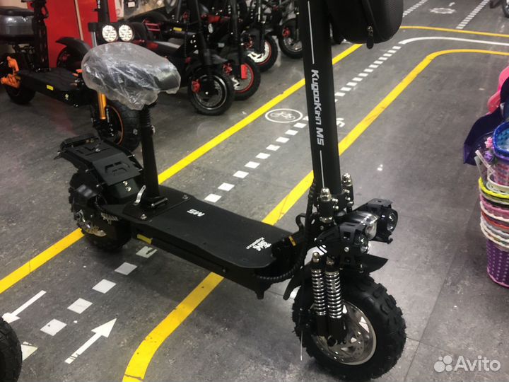Электросамокат kugoo m5
