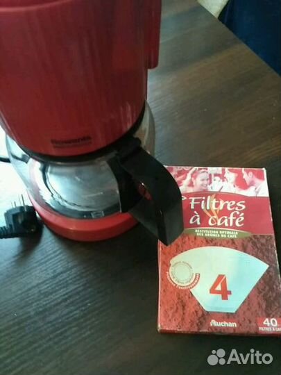 Кофеварка фирмы Rowenta