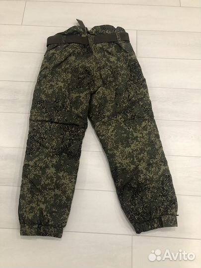 Зимний костюм мужской вкпо цифра