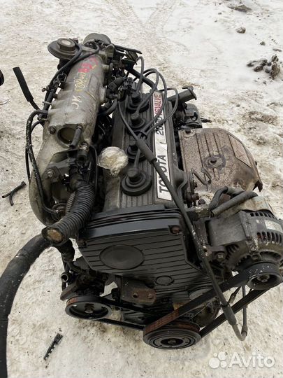 Двигатель 3S-FE Toyota Carina II ST171 3S-1382990