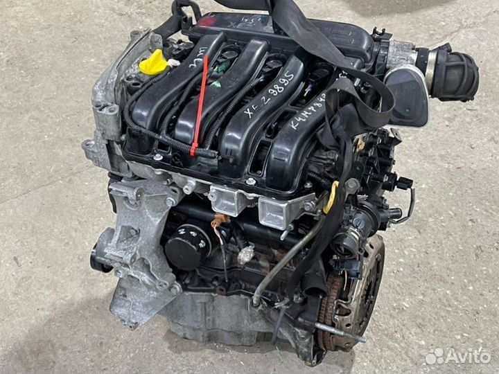 Двигатель Renault Megane 1.6 16V K4M848