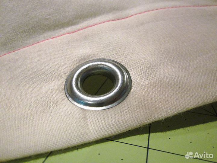 Установка кнопок на одежду, установка люверсов