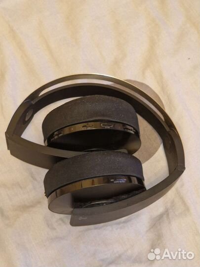 Наушники sony playstation platinum. Беспроводные