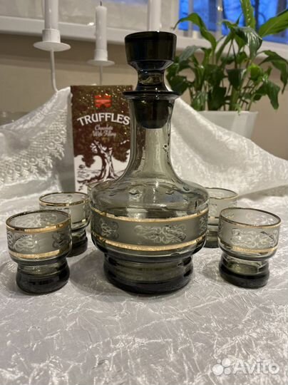 Графин (0,5) + 6 стопок