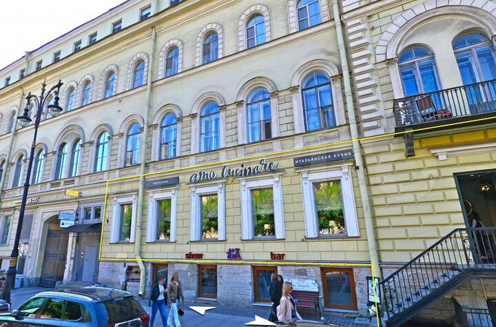 216м² суперпрох престижное с арендатором