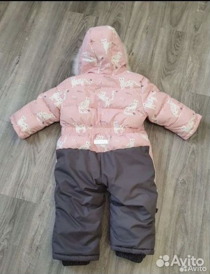 Зимний комбинезон 80 86