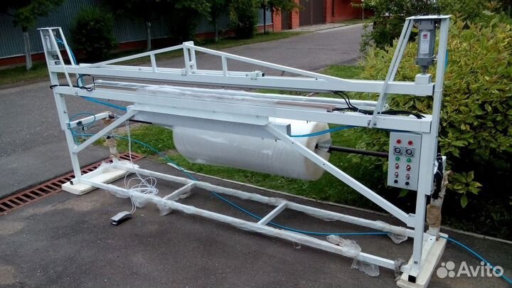 Пакетоделательная машина 2500 мм