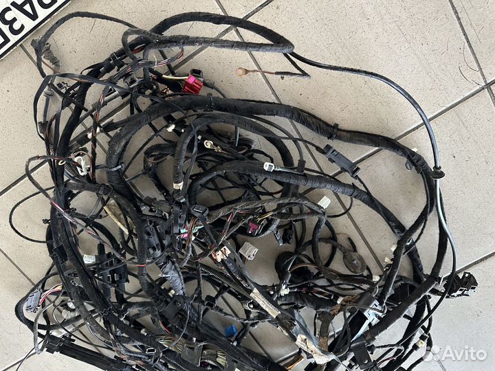 Проводка салона Каравелла Т5 Caravelle T5