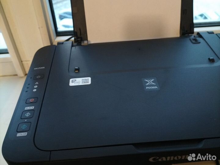 Принтер струйный цветной со сканером