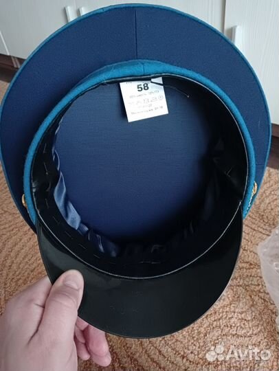 Фуражка парадная вкс