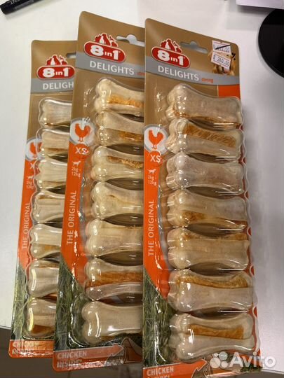 Лакомства для собак