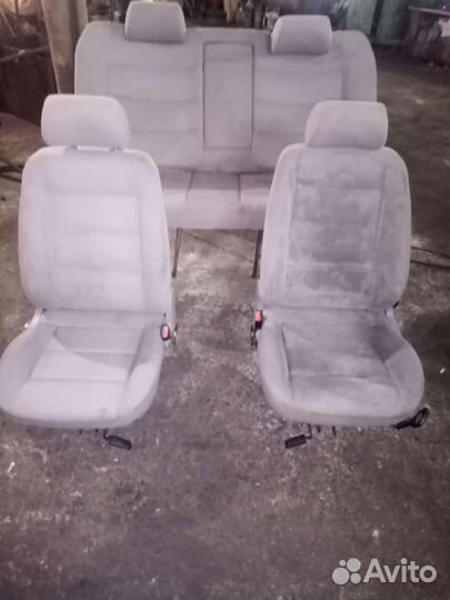 Седушки салона Ауди а4 б5