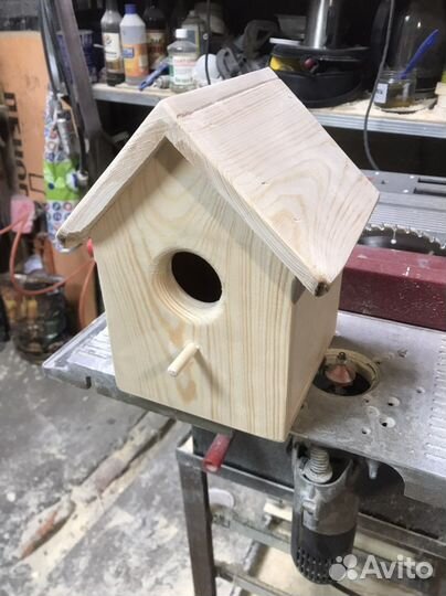 Кормушки и скворечники