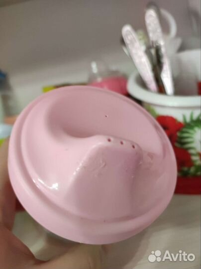 Поильник бутылочки кружка непроливайка