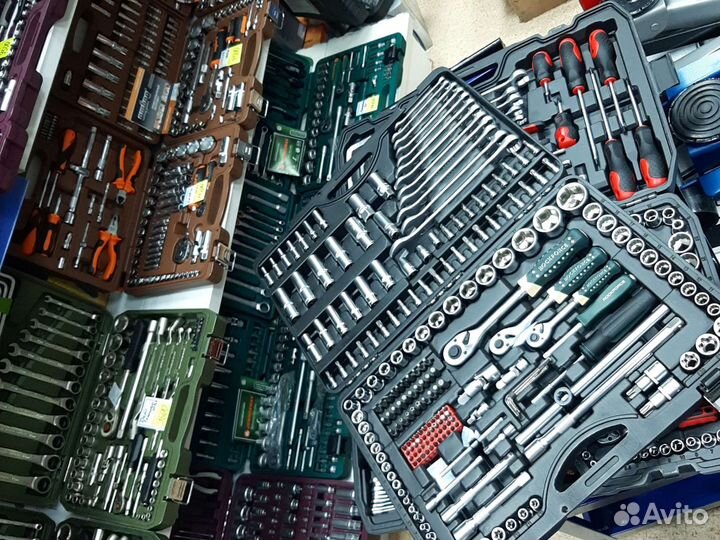 Набор инструментов 216 предметов Rforce