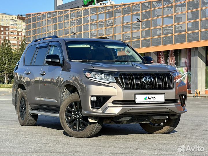 Toyota Land Cruiser Prado 2.8 AT, 2021, 40 000 км