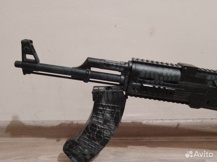 Орбиз автомат XYL AK-12 / хаки / комплект