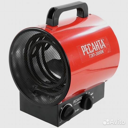 Тепловая пушка электрическая