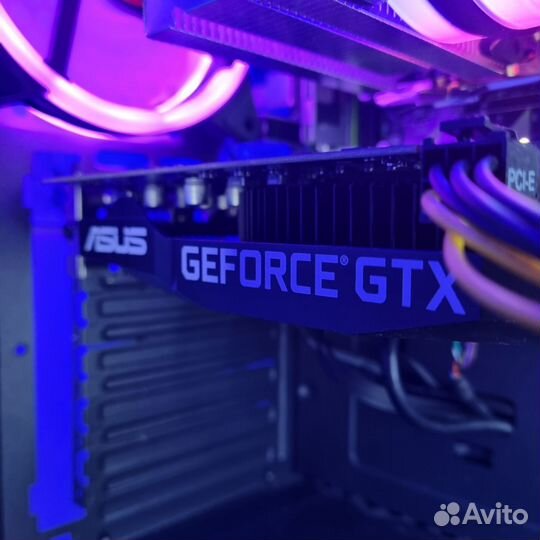 Gaming PC(intel /asus GTX 1660/256SSD/16GB)