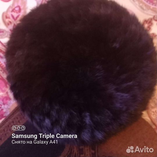 Шапочки Норковые