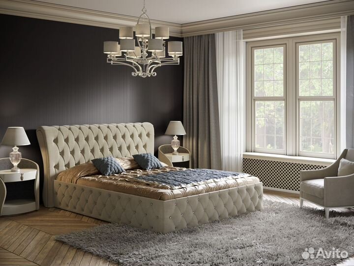 Кровать Камелия 1600, 1800