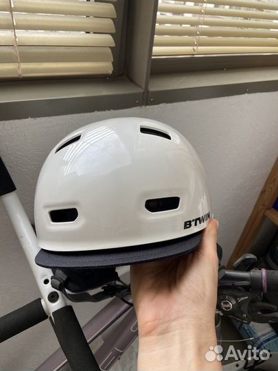 Btwin 500 шлем велосипедный