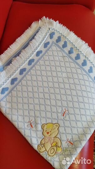 Плед 94х94 см