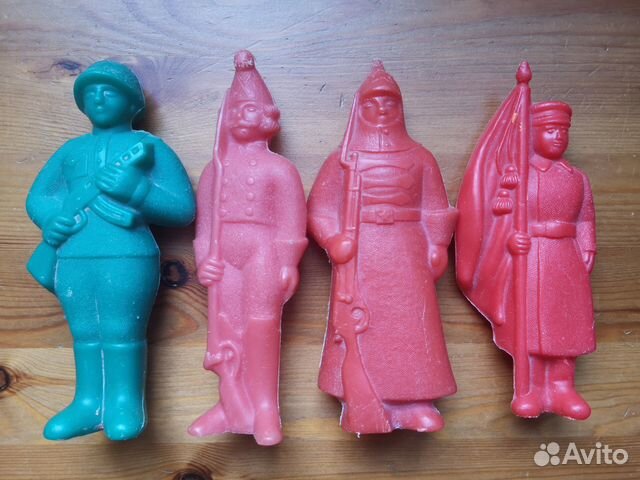 Игрушка Солдат СССР