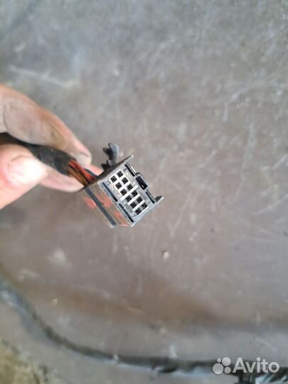 Проводка заднего бампера Audi A6 C6