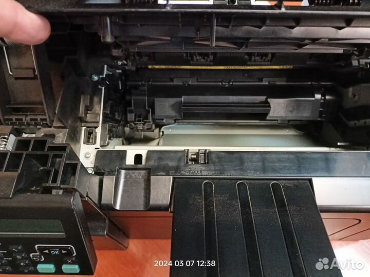 Принтер лазерный мфу hp LasetJet M1214 nfh MFP