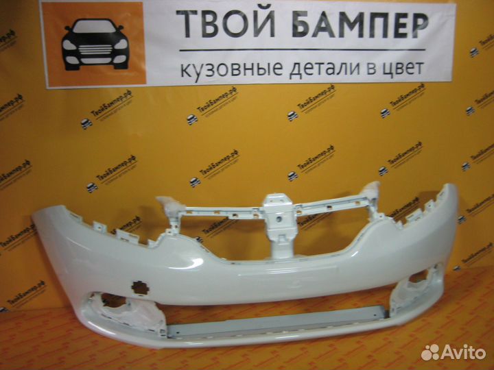 Бампер Renault Logan 2014- Любой цвет