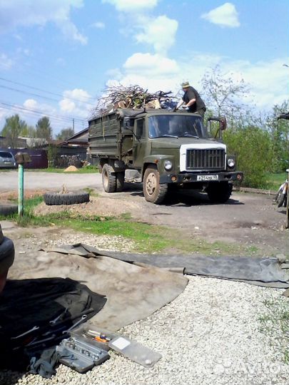 Грузоперевозки газ 53 самосвал