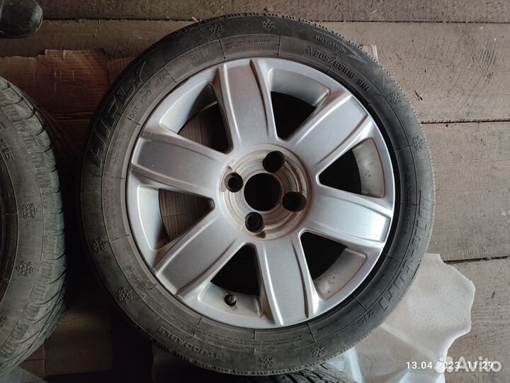 Колёса 4-108 на Citroen, Peugeot