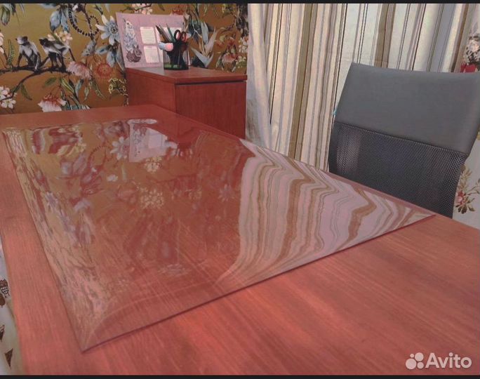 Мягкое стекло, силиконовая скатерть