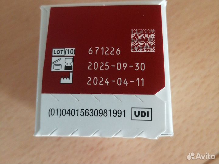 Тест полоски акку чек перформа