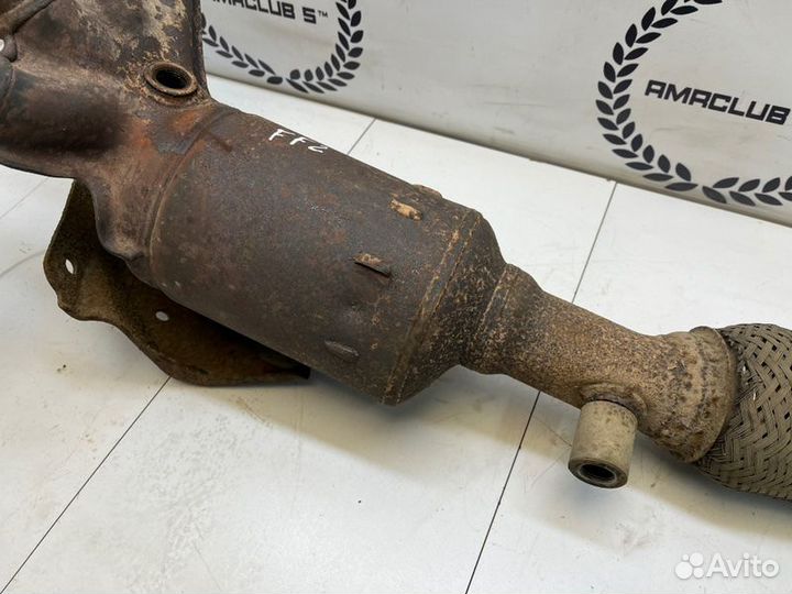 Выпускной коллектор Ford Focus 2 купе 2.0 aoda