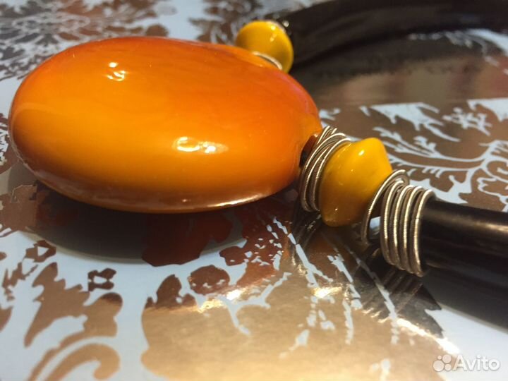 Колье- венецианское стекло