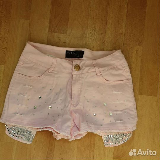 Джинсовые шорты