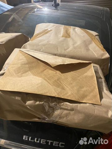 Конверты крафтовые много