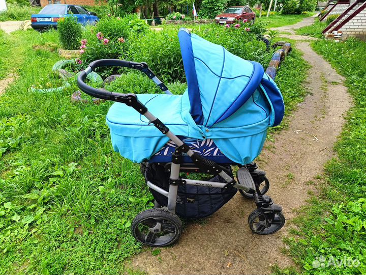 Коляска 2 в 1